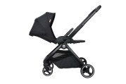 Kinderwagen zwart 2